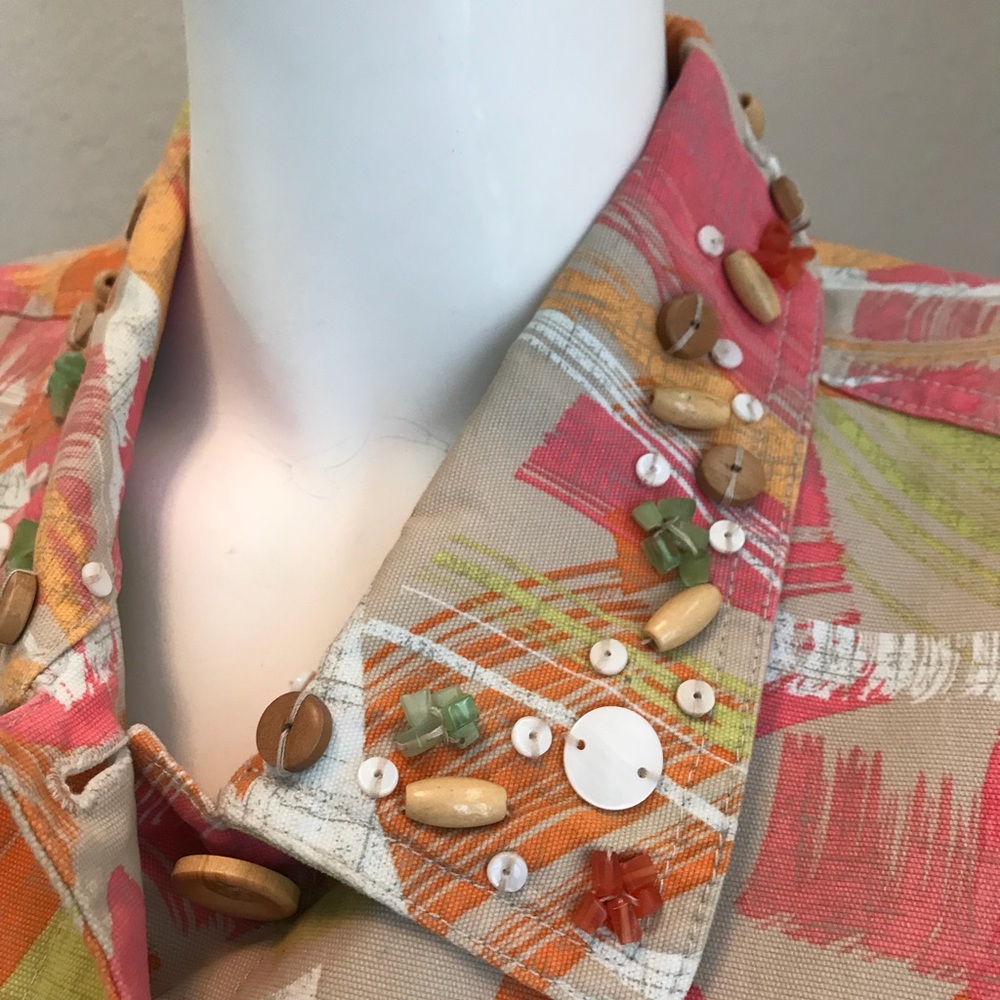 Ruby Rd Embellished Jacket💝 - Picture 2 of 5